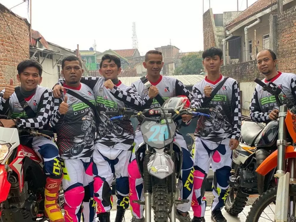 Rizki D'Academy saat touring © 2020 brilio.net Rizki D'Academy saat touring © 2020 brilio.net