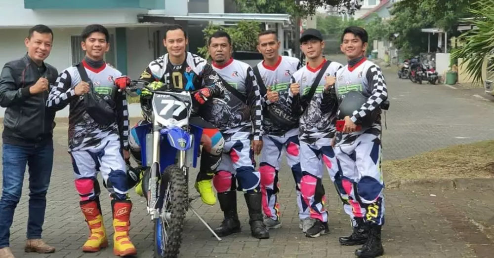 Rizki D'Academy saat touring © 2020 brilio.net Rizki D'Academy saat touring © 2020 brilio.net