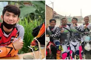 7 Momen Rizki D'Academy touring, penampilannya curi perhatian