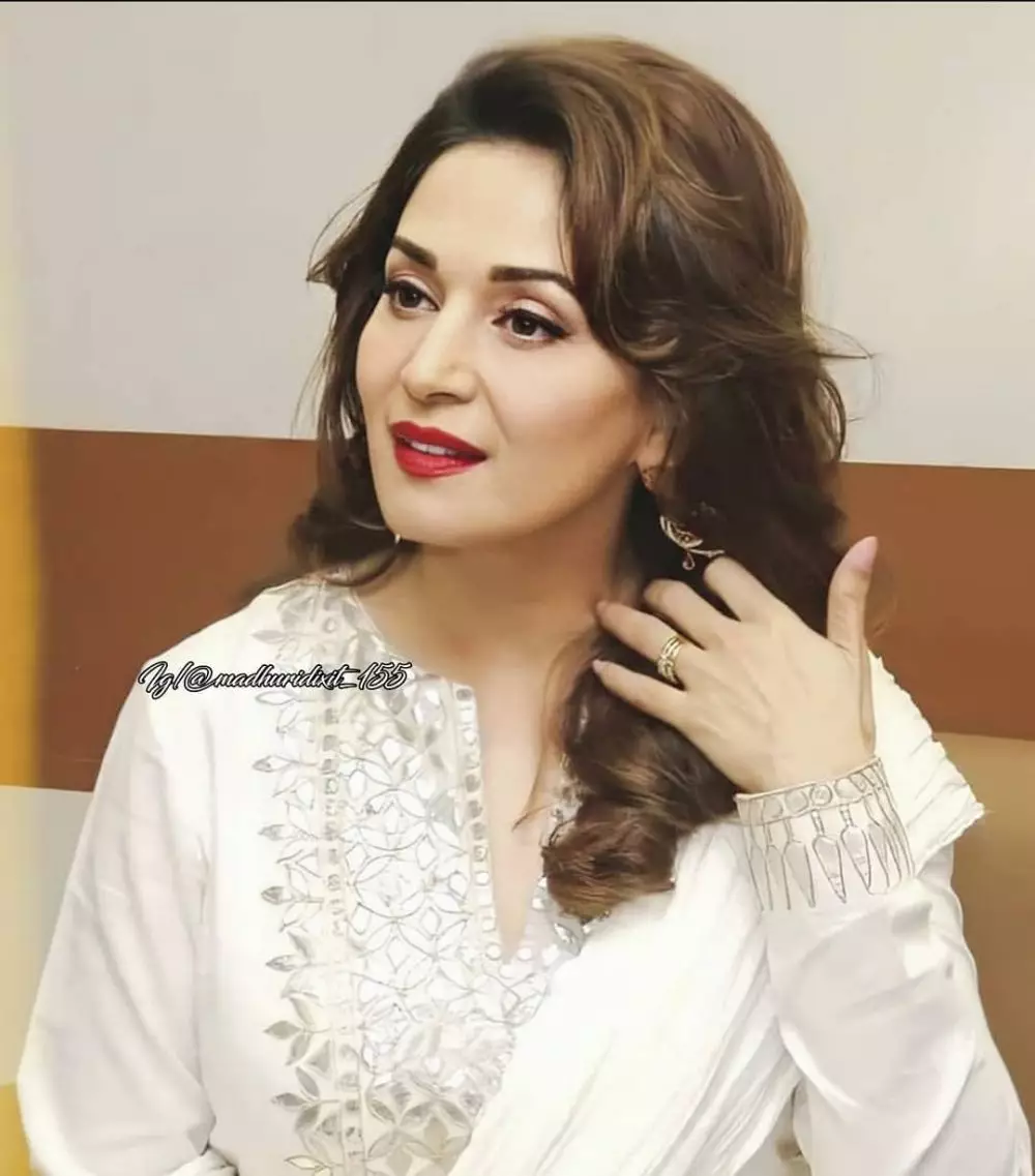 transformasi madhuri Instagram