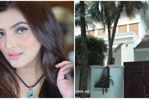 7 Potret rumah masa kecil Ashanty, tempat tinggal pertama di Indonesia