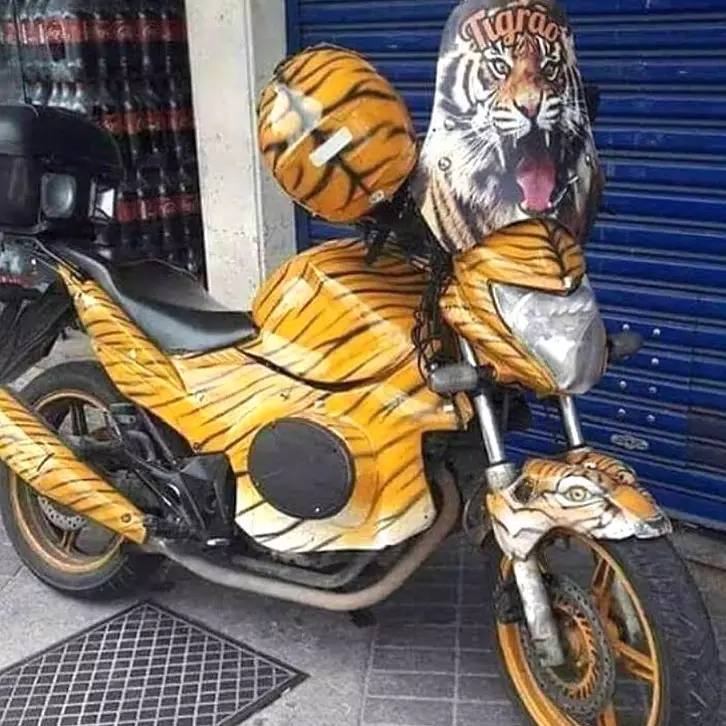 modifikasi motor tema binatang Instagram modifikasi motor tema binatang Instagram