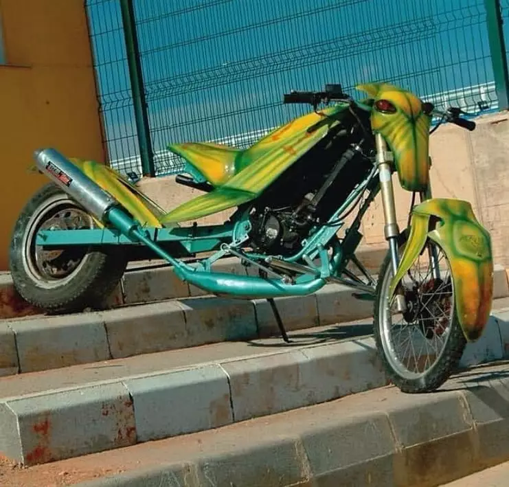 modifikasi motor tema binatang Instagram modifikasi motor tema binatang Instagram