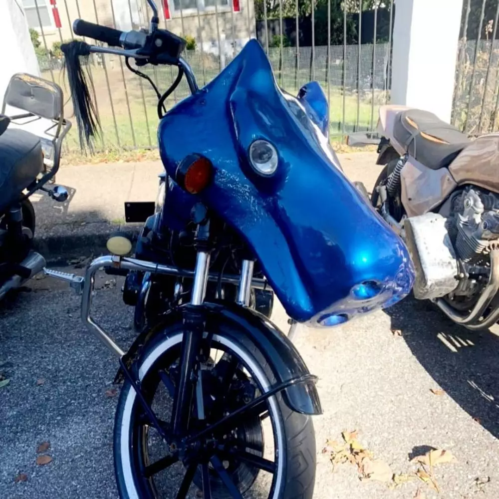 modifikasi motor tema binatang Instagram modifikasi motor tema binatang Instagram