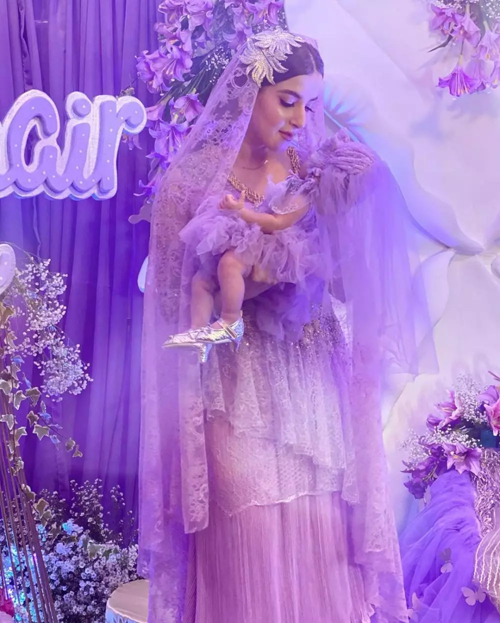 Potret aqiqah anak Tasya Farasya © 2020 Instagram/@tasyafarasya