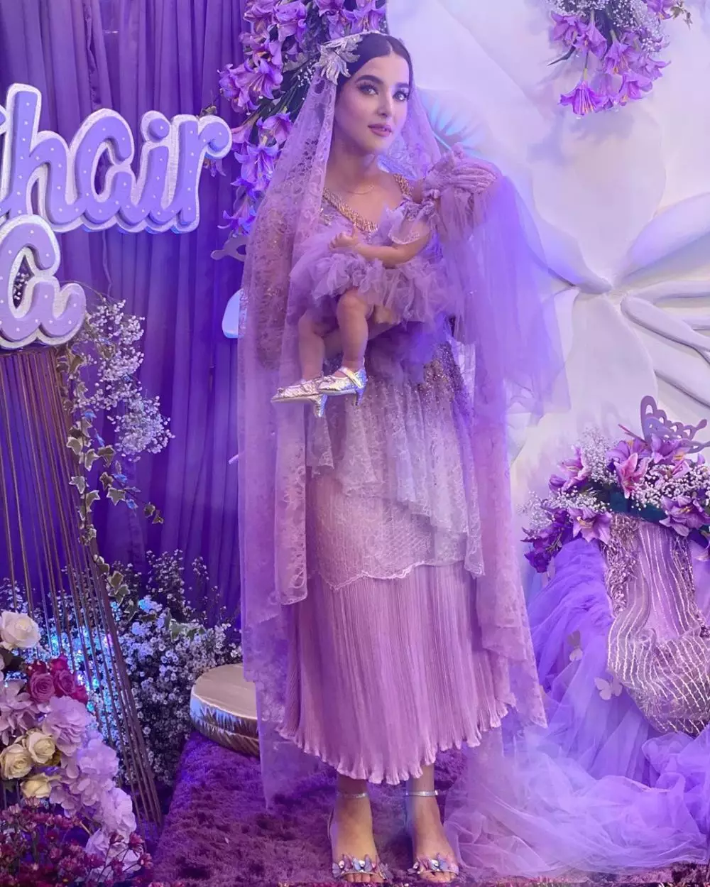 Potret aqiqah anak Tasya Farasya © 2020 Instagram/@tasyafarasya