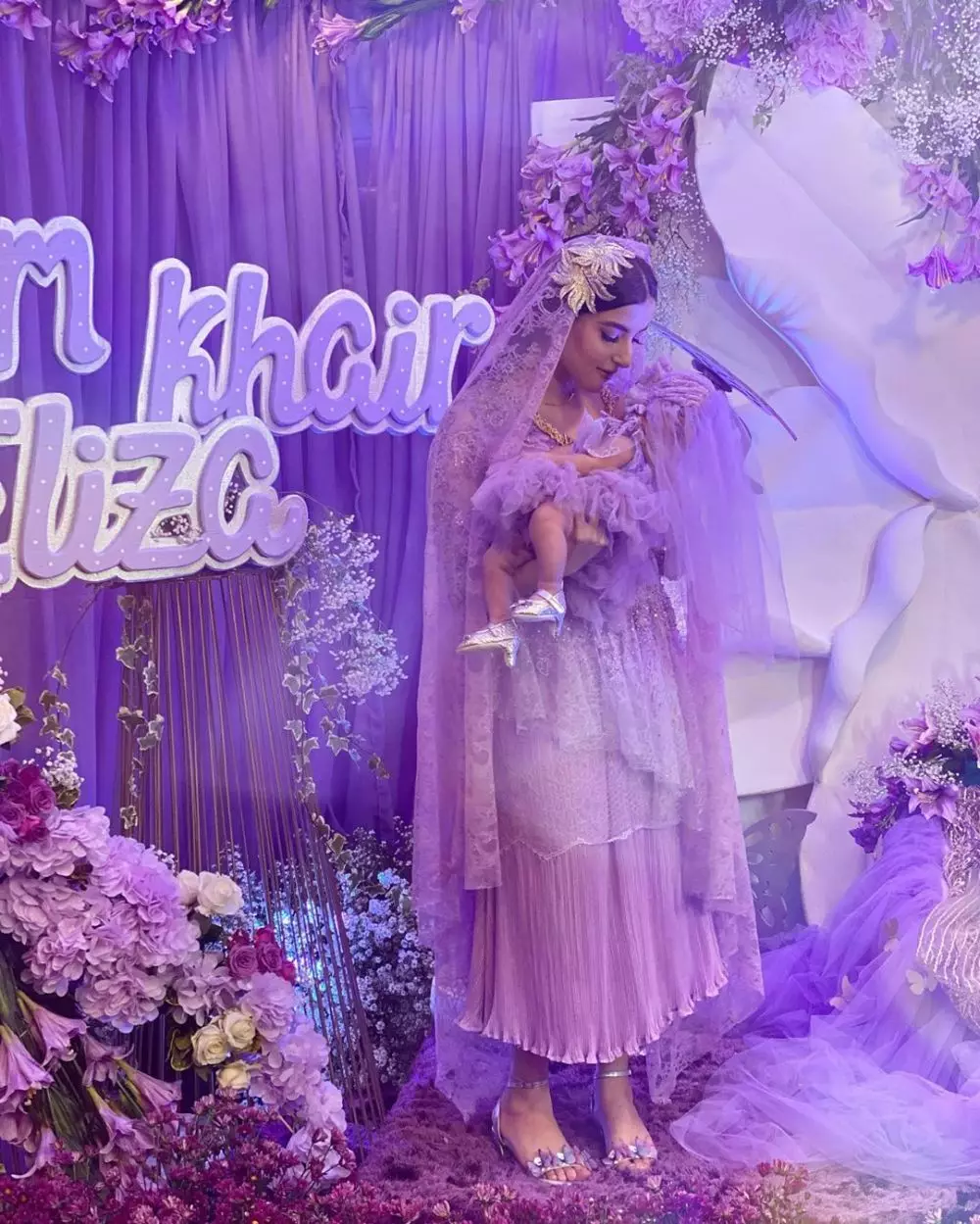 Potret aqiqah anak Tasya Farasya © 2020 Instagram/@tasyafarasya