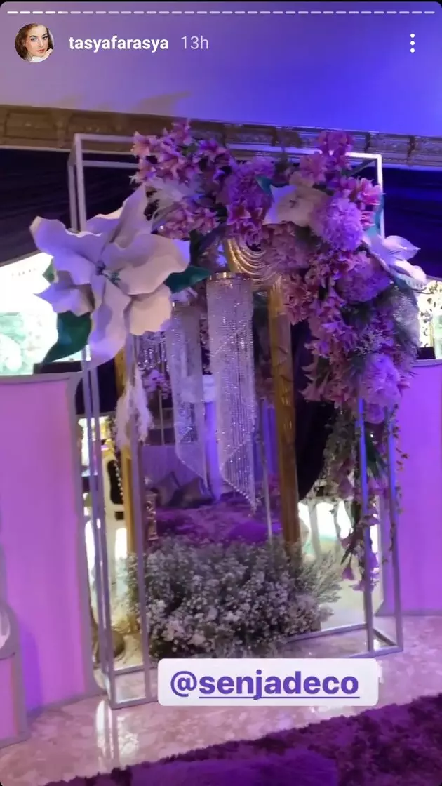 Potret aqiqah anak Tasya Farasya © 2020 Instagram/@tasyafarasya