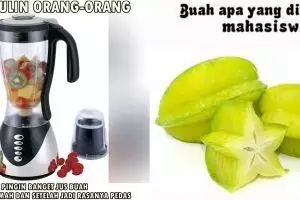 10 Meme lucu ala buah-buahan ini bikin senyum kecut