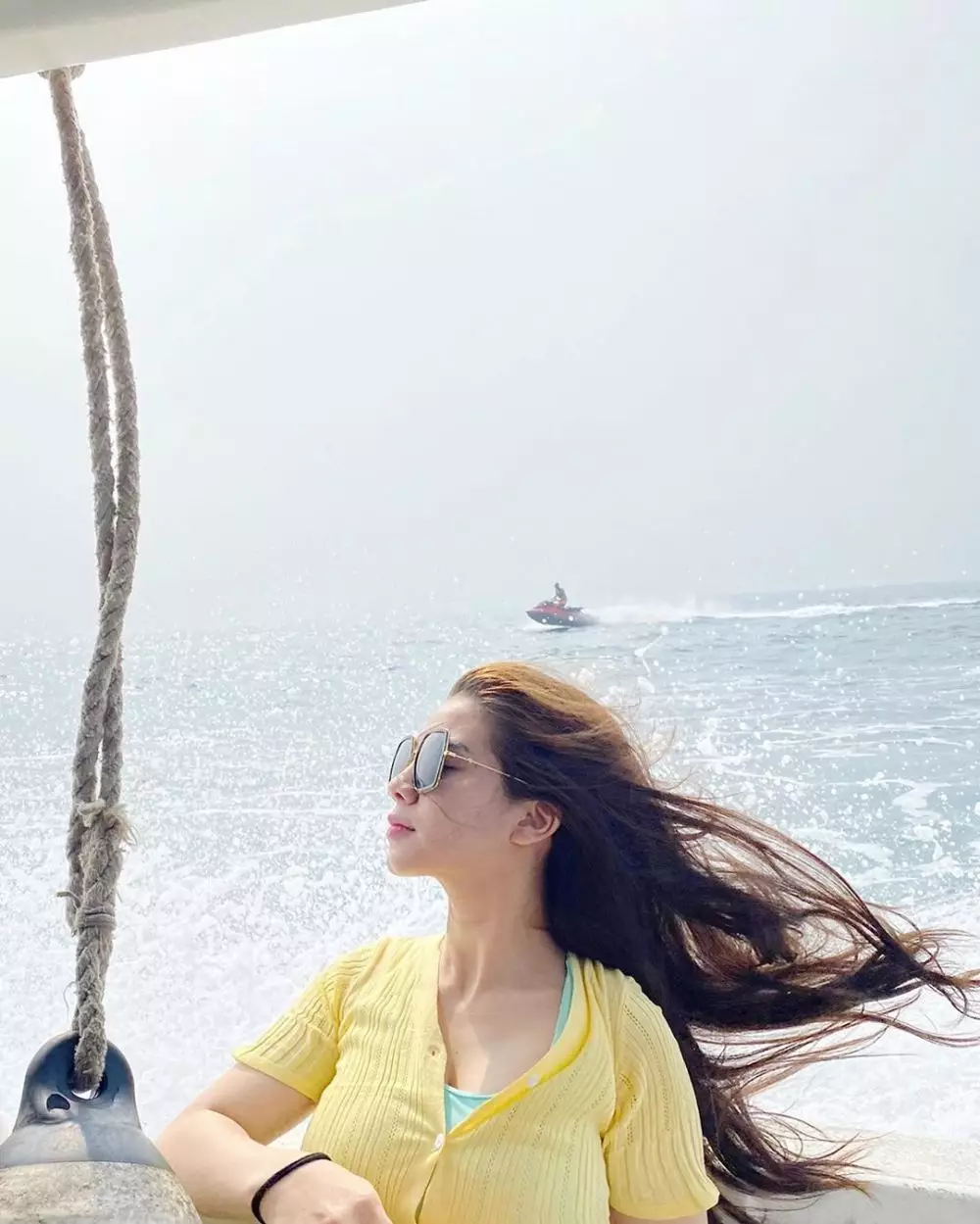 Felicya liburan singkat © 2020 brilio.net Felicya liburan singkat © 2020 brilio.net