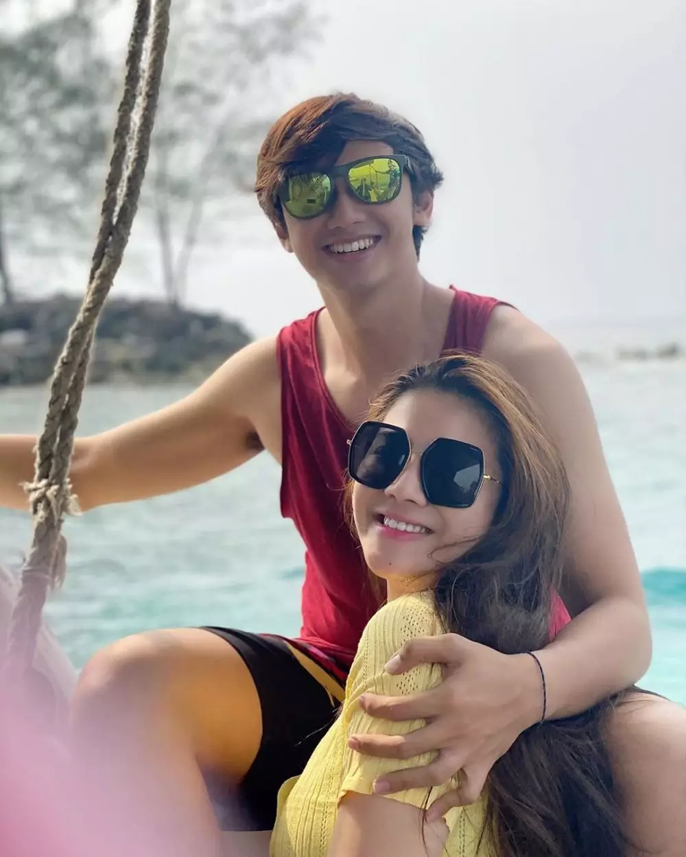 Felicya liburan singkat © 2020 brilio.net Felicya liburan singkat © 2020 brilio.net