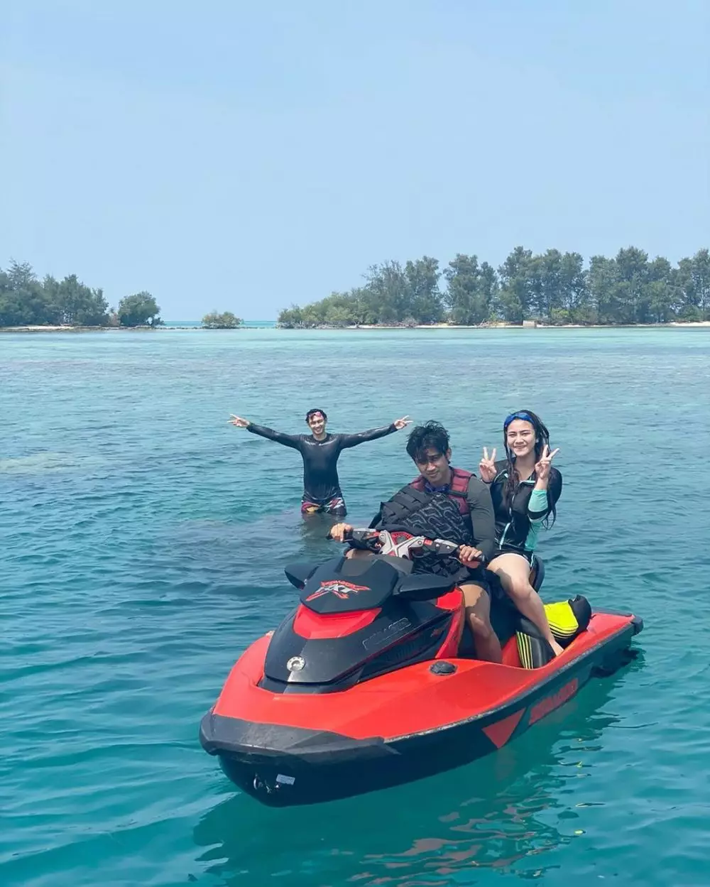 Felicya liburan singkat © 2020 brilio.net Felicya liburan singkat © 2020 brilio.net