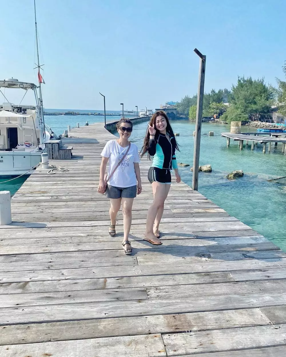 Felicya liburan singkat © 2020 brilio.net Felicya liburan singkat © 2020 brilio.net