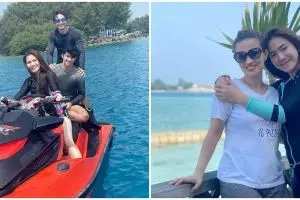 8 Potret Felicya Angelista liburan singkat, nikmati pesona bawah laut