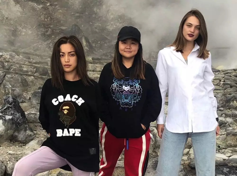 Momen liburan Jessica Iskandar di Tangkuban Perahu © 2020 Instagram