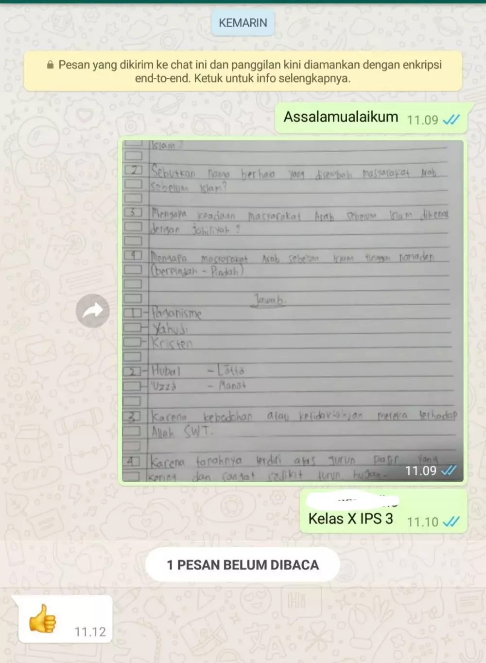 Balasan singkat guru Berbagai sumber Balasan singkat guru Berbagai sumber