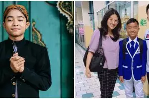 8 Transformasi Betrand Peto, punya tubuh sixpack di usia 15 tahun