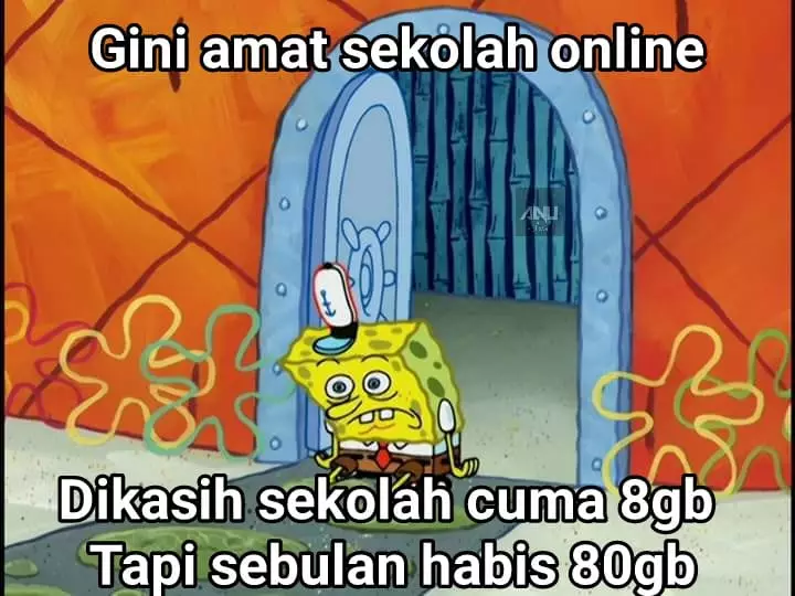 Meme nasib sekolah online Berbagai sumber Meme nasib sekolah online Berbagai sumber