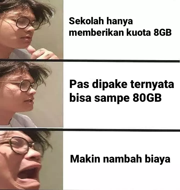 Meme nasib sekolah online Berbagai sumber Meme nasib sekolah online Berbagai sumber