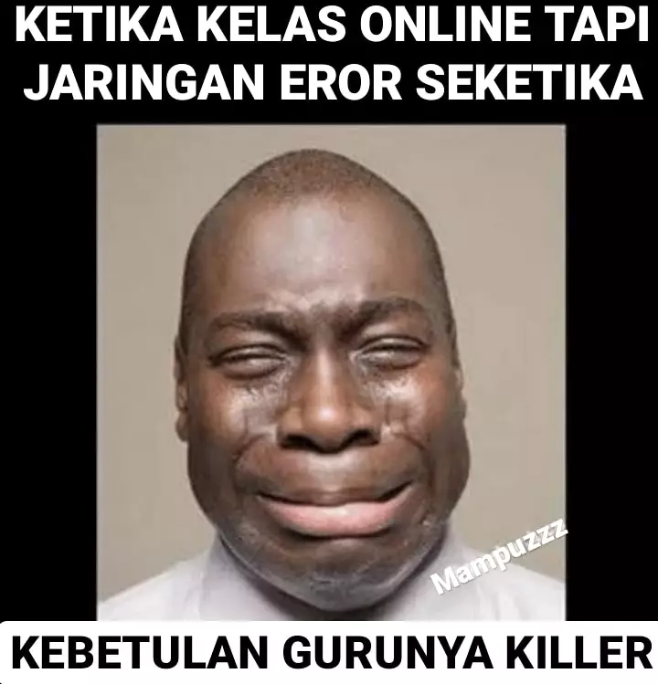 Meme nasib sekolah online Berbagai sumber Meme nasib sekolah online Berbagai sumber