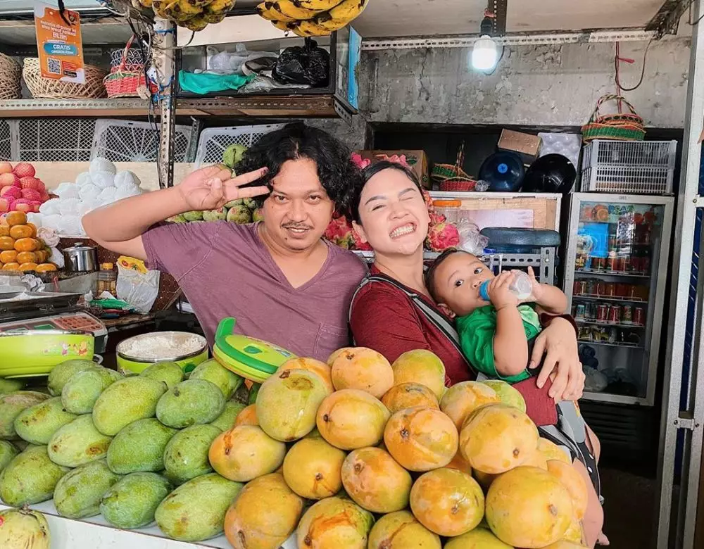 potret baru Tisna instagram 