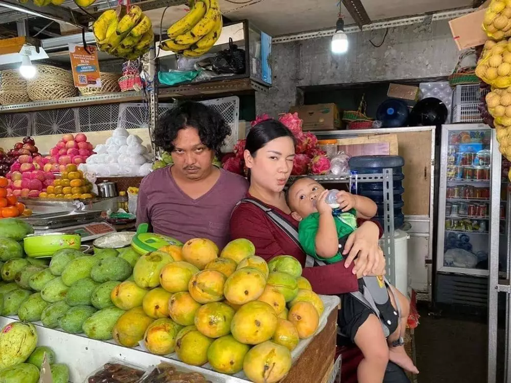 potret baru Tisna instagram 