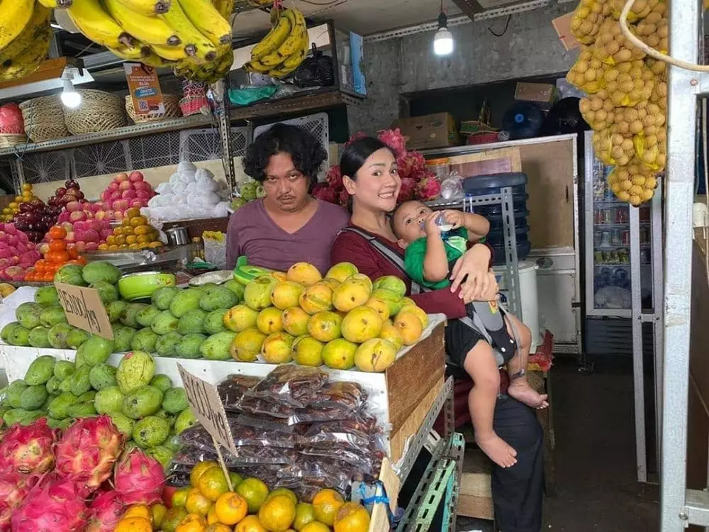 potret baru Tisna instagram 