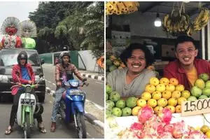 8 Potret terbaru Kang Tisna eks TOP, sekarang jadi pedagang buah