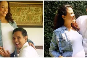 8 Momen bahagia Cantika Felder usai lahirkan anak pertama