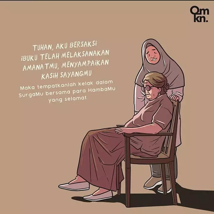 kata terima kasih untuk orang tua © 2021 brilio.net