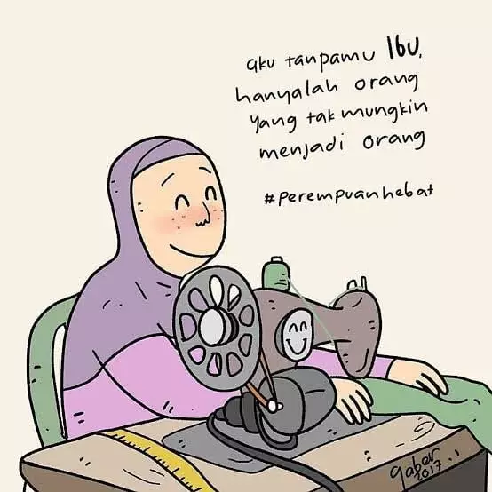kata terima kasih untuk orang tua © 2021 brilio.net