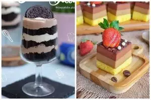 20 Resep puding cokelat, kenyal, enak, sederhana, dan praktis