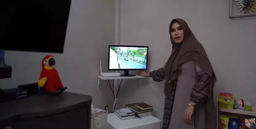 Potret kamar Kartika Putri © 2020 YouTube/ Kartika Putri Official