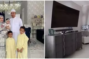 10 Potret kamar Kartika Putri, koleksi walk in closet curi perhatian