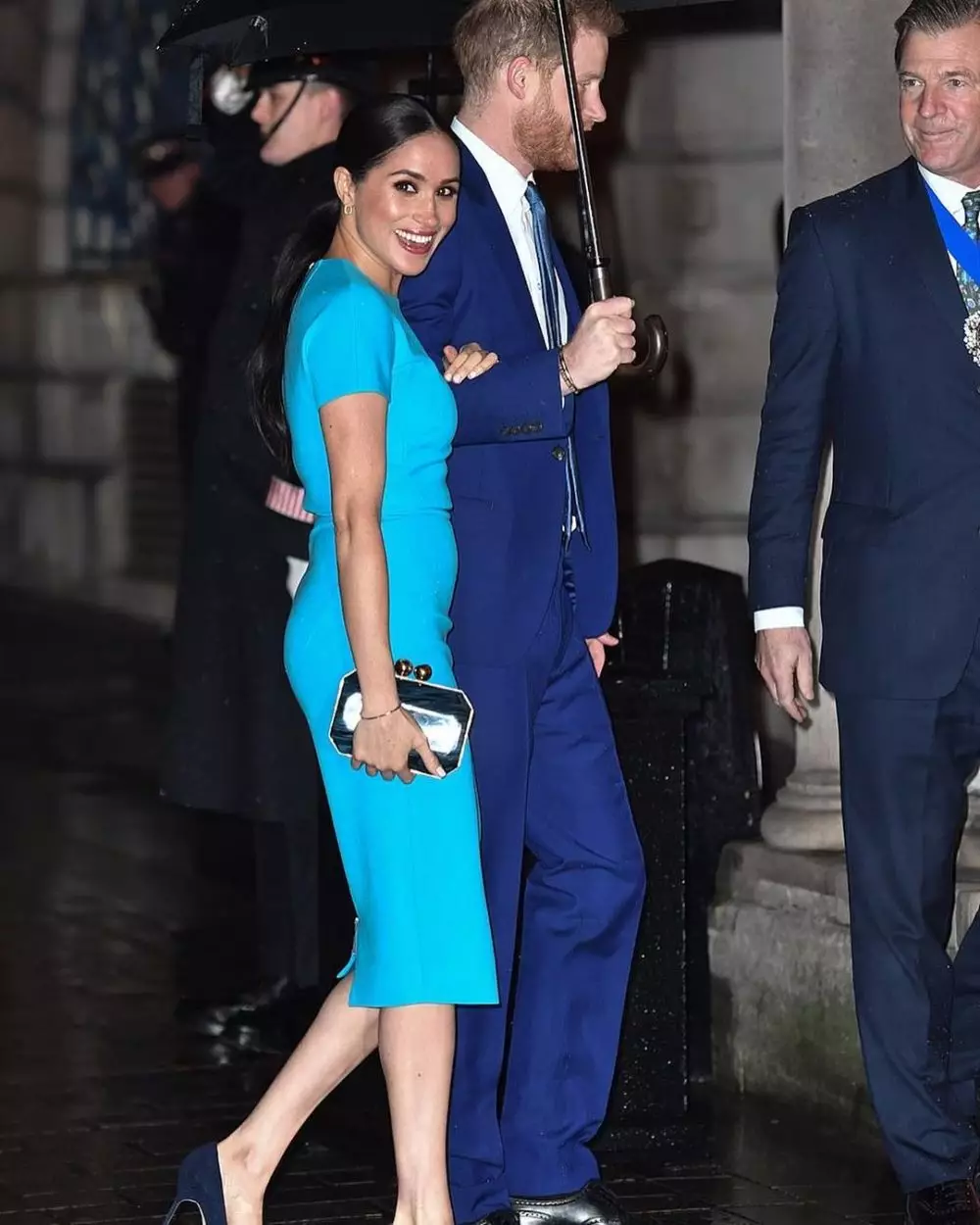 Gaya Meghan Markle © 2020 brilio.net