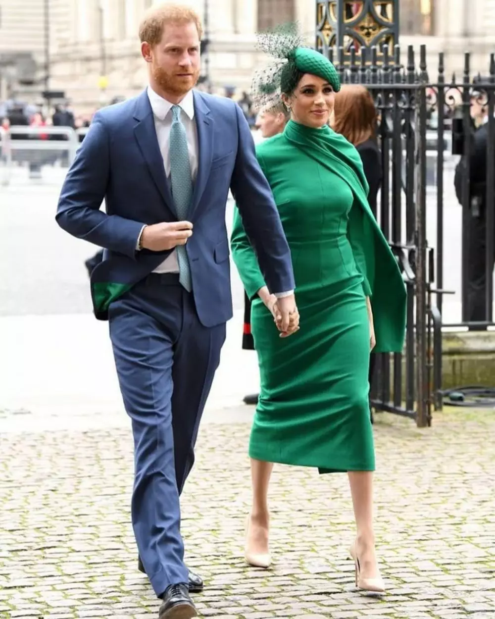 Gaya Meghan Markle © 2020 brilio.net