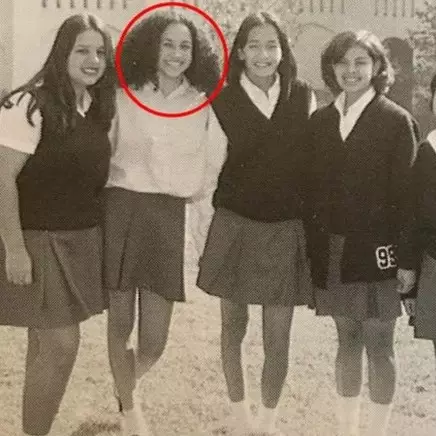 10 Gaya Meghan Markle saat masih SMA, potret gadis gaul © 2018 brilio.net