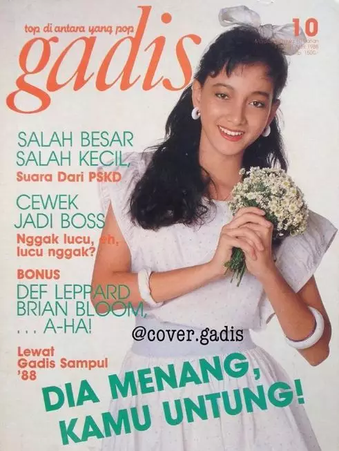model majalah kawakan Instagram model majalah kawakan Instagram