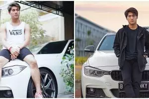 9 Penampakan interior mobil BMW milik Rizky Billar, mewah abis