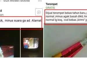 8 Deskripsi lucu jual barang bekas di online shop ini kocak