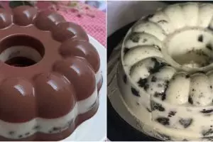 20 Resep puding Oreo, enak, lembut, praktis, dan kekinian