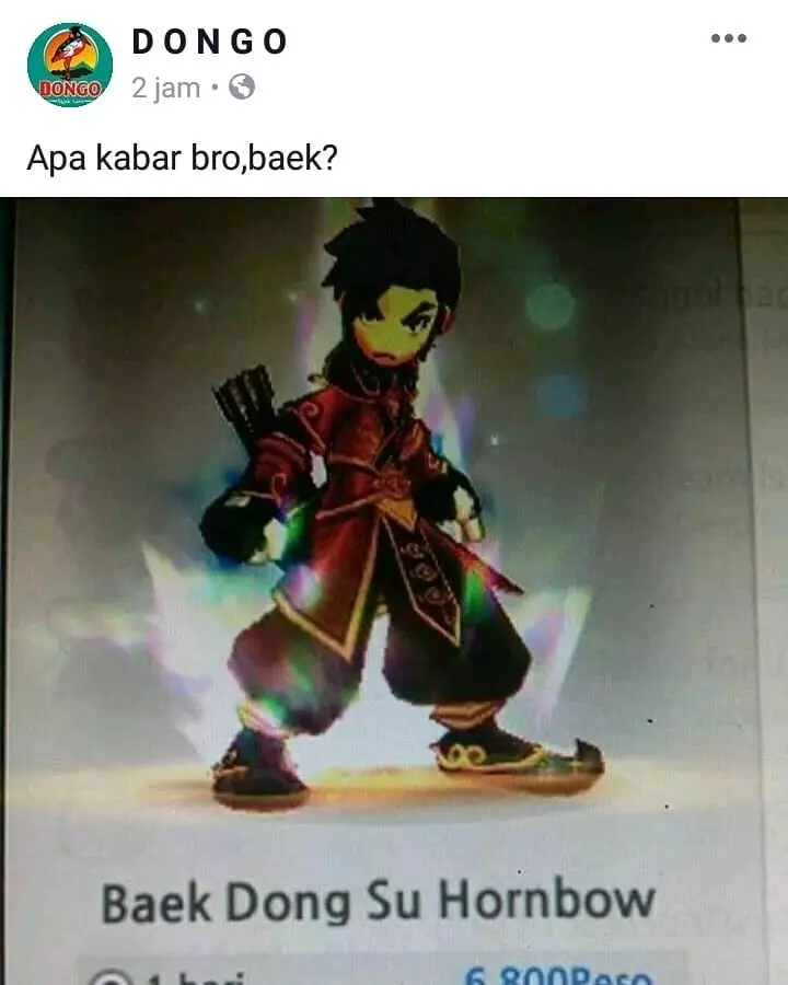 status lucu tebakan receh © 2020 instagram.com