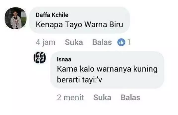 status lucu tebakan receh © 2020 instagram.com