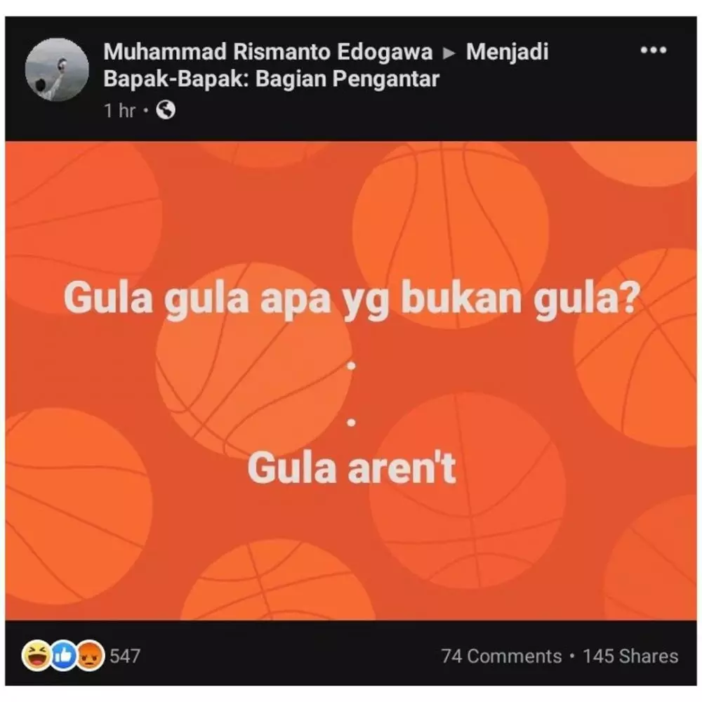 status lucu tebakan receh © 2020 instagram.com