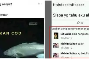 10 Status lucu tebak-tebakan receh ini bikin senyum tipis