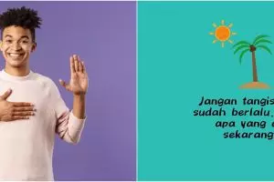 55 Kata-kata mutiara keikhlasan, penuh makna dan bikin hidup bahagia
