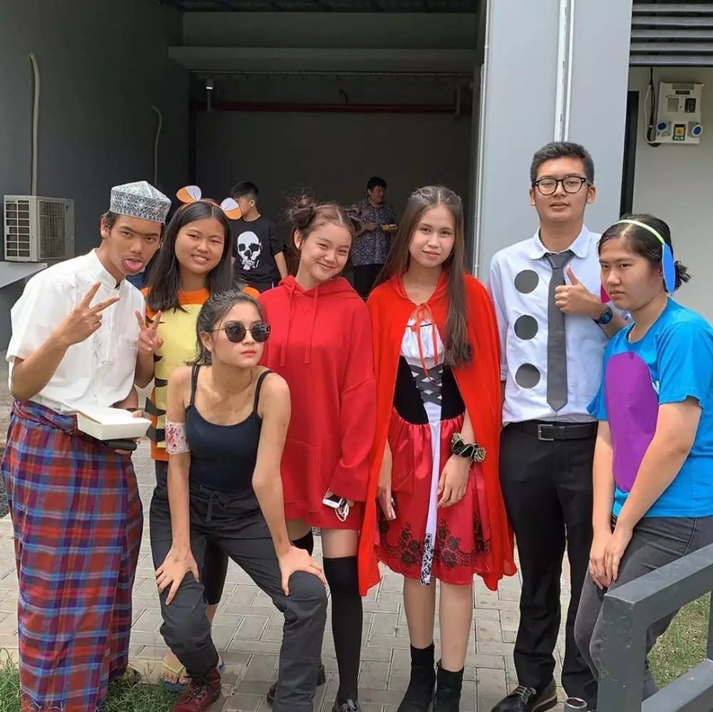 kelulusan Yoriko Angeline Instagram