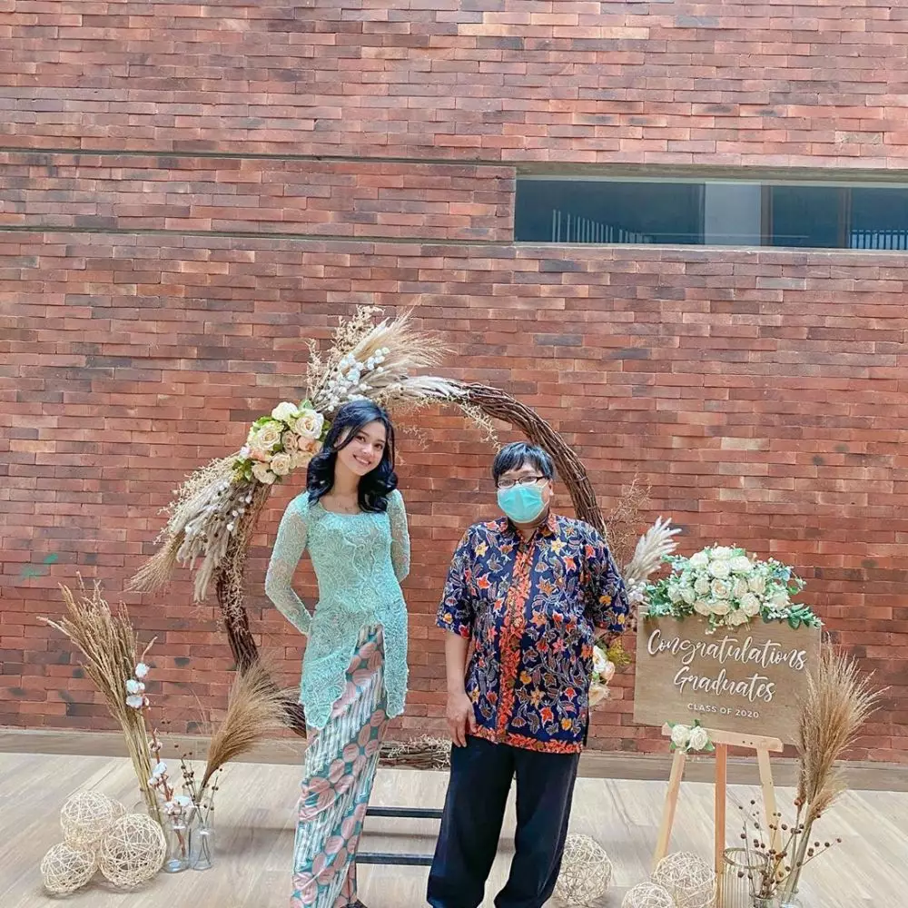 kelulusan Yoriko Angeline Instagram