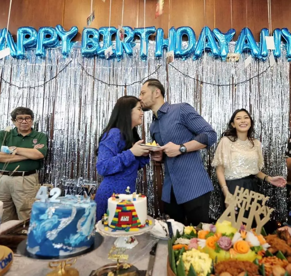 Momen ulang tahun AHY ke-42 Instagram