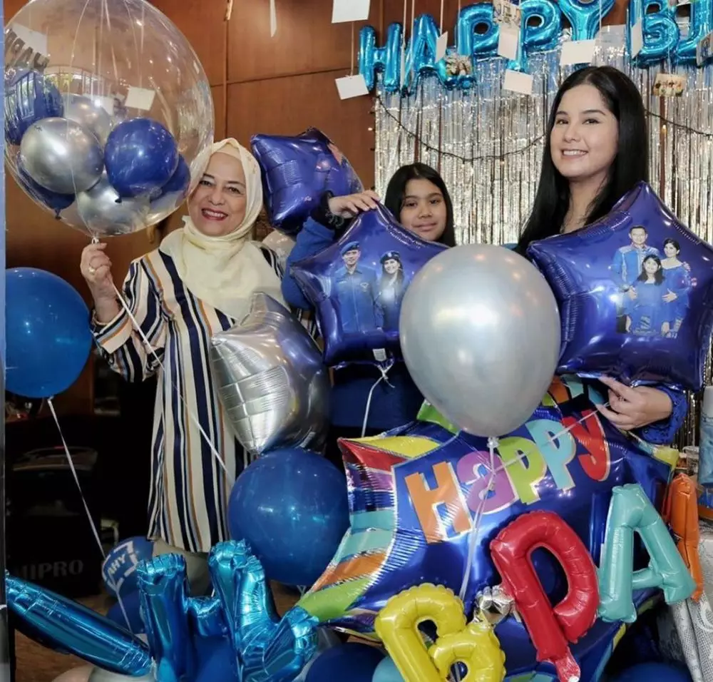 Momen ulang tahun AHY ke-42 Instagram